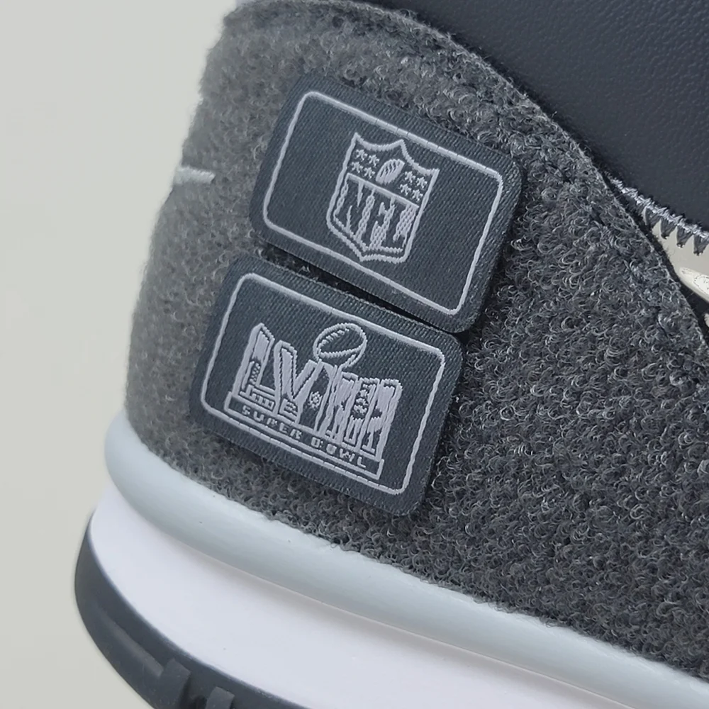 Nike Air Trainer 1 SB LVIII Super Bowl Men’s Size 8.5 Anthracite FJ6195-001 New